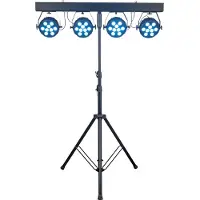 Showtec Lightset PRO 9/10 RGBM Professionele T-bar met LED-spots