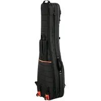 Mono M80 Classic Ultra Dual Bass (BLACK) softcase voor twee elektrische basgitaren
