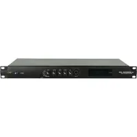 DAP PA-5500SA 1U Internet radio met 460W-versterker, BT 5.0, mic/line-in e