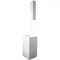 DAP Frigga actief speaker-zuilsysteem, wit