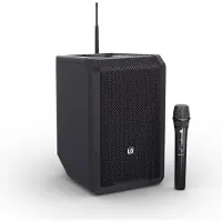 LD Systems ANNY 8 HHD B6 Stage Black met handheld 655-679 MHz