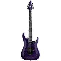 Esp Ltd ALR-II Signature Andy LaRocque FR See Thru Purple