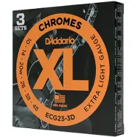 D'Addario ECG23-3D Snaren voor elektrische gitaar
