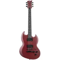 Esp Ltd VOLSUNG Oxblood Satin elektrische gitaar