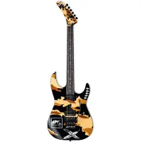 Esp Ltd George Lynch Signature GL Desert Eagle elektrische gitaar met koffer