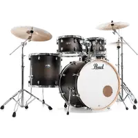 Pearl Drums DECADE MAPLE STAGE 22 SATIN BLACK BURST