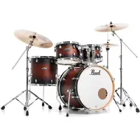 Pearl DECADE MAPLE FUSION 20 SATIN BROWN BURST