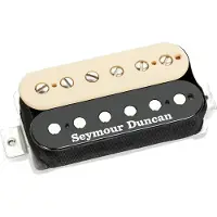 Seymour Duncan SH-PG1-Z - PEARLY GATES NECK ZEBRA