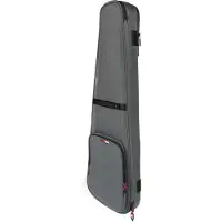 Gator Cases G-ICONBASS-GRY Icon serie softcase voor elektrische basgitaar - grijs