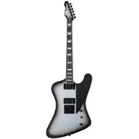 ESP Guitars ESP LTD PHOENIX-1000 Evertune Silver Sunburst Satin