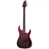 Schecter C-1 FR SLS Elite Blood Burst elektrische gitaar