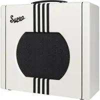 Supro 1822RIB Delta King 12 Combo BC Ivory & Black gitaarversterker combo