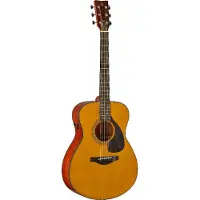 Yamaha Red Label FSX5 Gloss all-solid elektrisch-akoestische westerngitaar met koffer