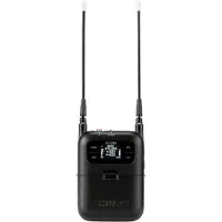 Shure SLXD5+ K55 draagbare digitale Draadloze ontvanger (606-694 MHz)