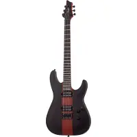 Schecter C-1 Rob Scallon Dark Roast elektrische gitaar