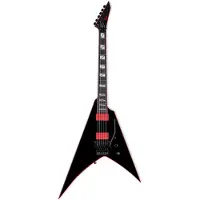 Esp Ltd GH-SV Black Gary Holt signature elektrische gitaar met koffer