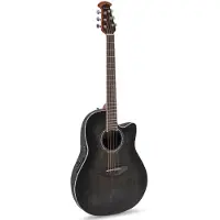 Ovation CS24P-TBBY-G Celebrity Standard Plus Mid Cutaway Transparent Blackburst Flame elektrisch-akoestische westerng