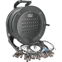 Klotz C24/8M25 compact 32-kanaals drum multicore 25m