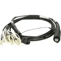 Klotz F12UM16A010 Multimode glasvezel breakoutkabel 10 meter