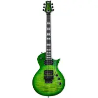 Esp Ltd Alex Skolnick Signature AS-1FR Lime Burst elektrische gitaar met koffer