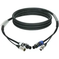 Klotz H1C33NA050 DMX & power 3G2.5 hybrid cable XLR 3p + powerCON