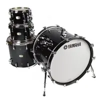 Yamaha JAMJAZZSOB Absolute Hybrid Maple Jazz Solid Black 4d. shellset
