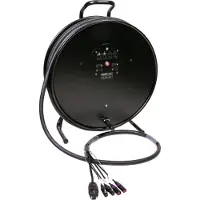 Klotz H3W55EU050 Hybrid Kabel Trommel 50 meter