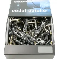 Klotz VINPANCD0030 Vintage Patch Kabel 0,30 meter