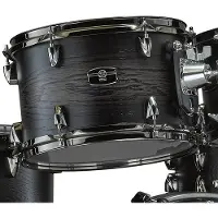 Yamaha JLHT1411UCS Live Custom Hybrid Oak Charcoal Sunburst 14 x 11 inch tom