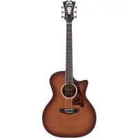 D'angelico Premier Gramercy Caramel Burst