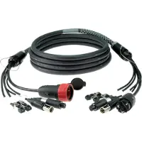 Klotz H4WCCDX050 Hybrid kabel voor audio, data en stroom 50 meter