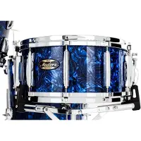 Pearl MMGC1465S/C418 Masters Maple Gum snaredrum 14 x 6.5 inch Blue Abalone