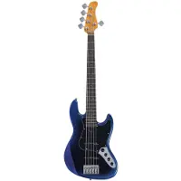 Sire Marcus Miller Marcus Miller V3 New Gen 5-String Midnight Blue Burst elektrische basgitaar