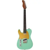Sire Larry Carlton T7L Mild Green linkshandige elektrische gitaar