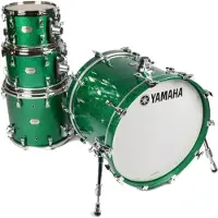 Yamaha JAMJAZZJGS Absolute Hybrid Maple Jazz Jade Green Sparkle 4d. shellset