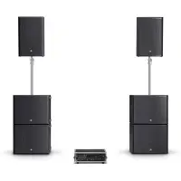 LD Systems STINGER G3 Impact Set passieve luidsprekerset 2x 15 inch + 4x 18 inch