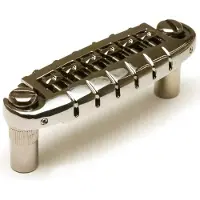 Graphtec PM 8593 BN ResoMax NW1 Wraparound Bridge met ResoMax Zadel (Imperial Posts) - Zwart Nikkel