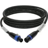 Klotz L44PSPMMF3000 4x 4.0 mm² speaker cable PUR speakON 4p F/M with metal shell 30 meter