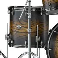 Yamaha JLHF1816UES Live Custom Hybrid Oak Earth Sunburst 18 x 16 inch floortom