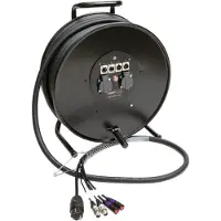 Klotz H3W33EX030 Hybrid kabel met audio, data en stroom 30 meter