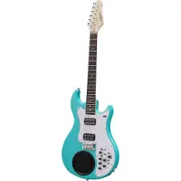 VOX APC-2 Aqua Green elektrische gitaar met ingebouwde speaker