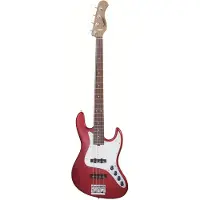 Sadowsky MetroExpress Vintage J/J Bass Morado Solid Candy Apple Red Metallic elektrische basgitaar