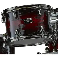Yamaha JLHT1411UMS Live Custom Hybrid Oak Magma Sunburst 14 x 11 inch tom
