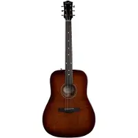 Godin Century Maho Cognac Rustic EQ elektrisch-akoestische westerngitaar met gigbag