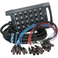 Klotz TL2U168X50 Multicore kabel 16/8 XLR 50m