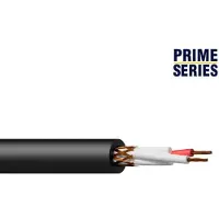 Procab PMI224/3 audiokabel, 2x 0.22 mm², ø 6.2 mm, 300 m