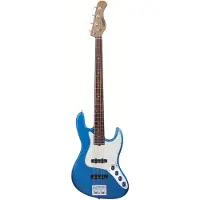 Sadowsky MetroExpress Vintage J/J Bass Morado Solid Ocean Blue Metallic elektrische basgitaar