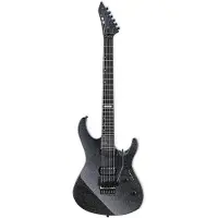 ESP E-II Maverick Gun Metallic Black elektrische gitaar met koffer