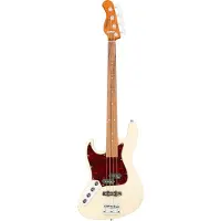 Sadowsky MetroExpress Hybrid P/J Bass Morado Lefthand Solid Olympic White High Polish linkshandige elektrische basgitaar