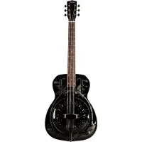 Johnson JR-998SE-PN elektrisch-akoestische resonatorgitaar met koffer